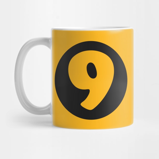 Number Nine #9 by n23tees